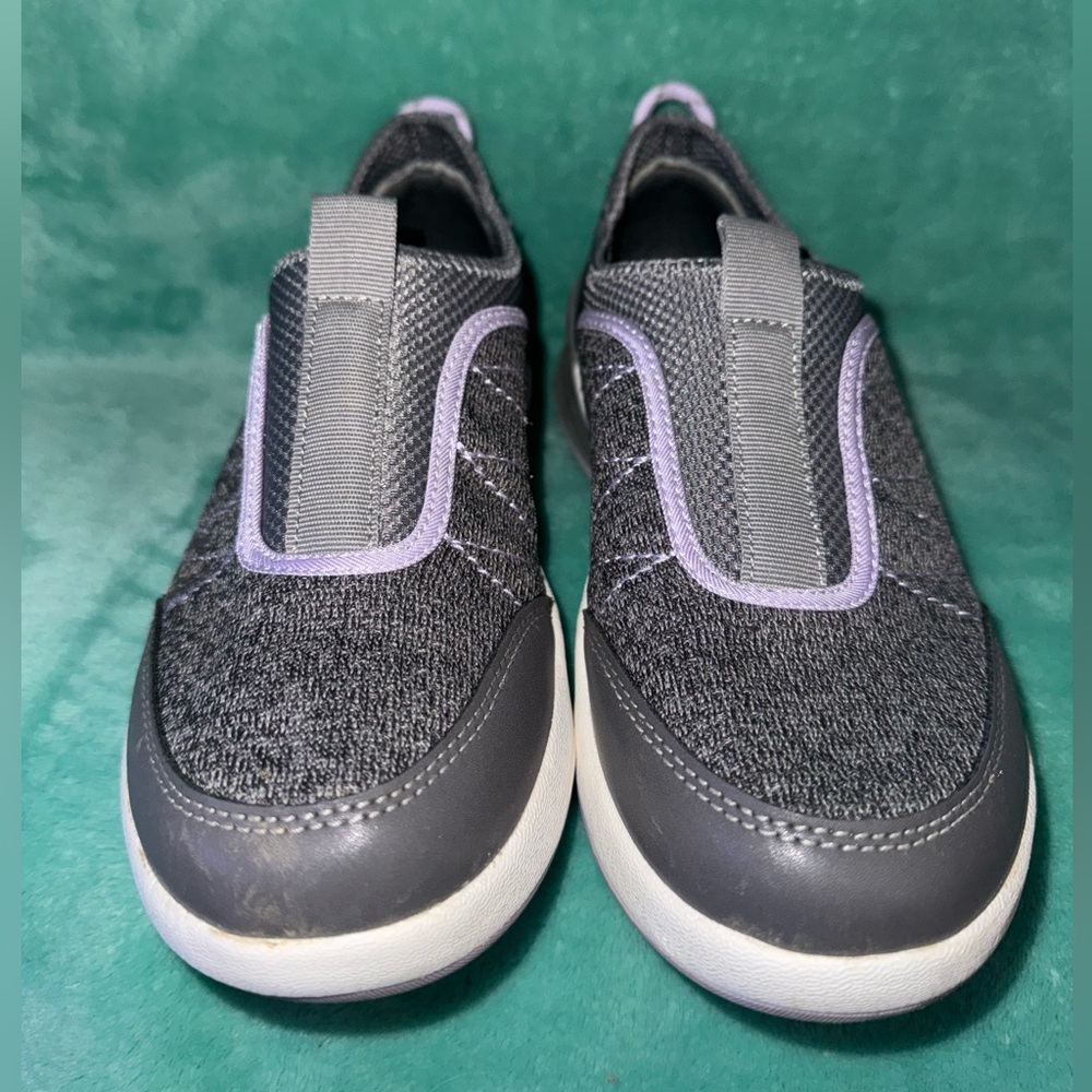 Like New Lands End Sneakers.